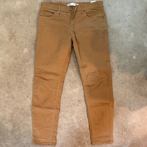 Levi's 511 Slim Fit Brown Pants
